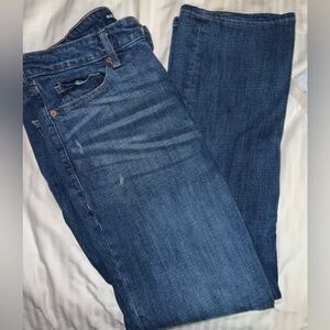 Old Navy Women’s Extra High Rise Straight Jeans | Size 12 Regular